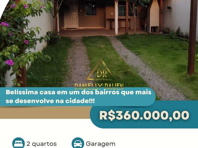 #209 - Casa para Venda em Barra Velha - SC - 1